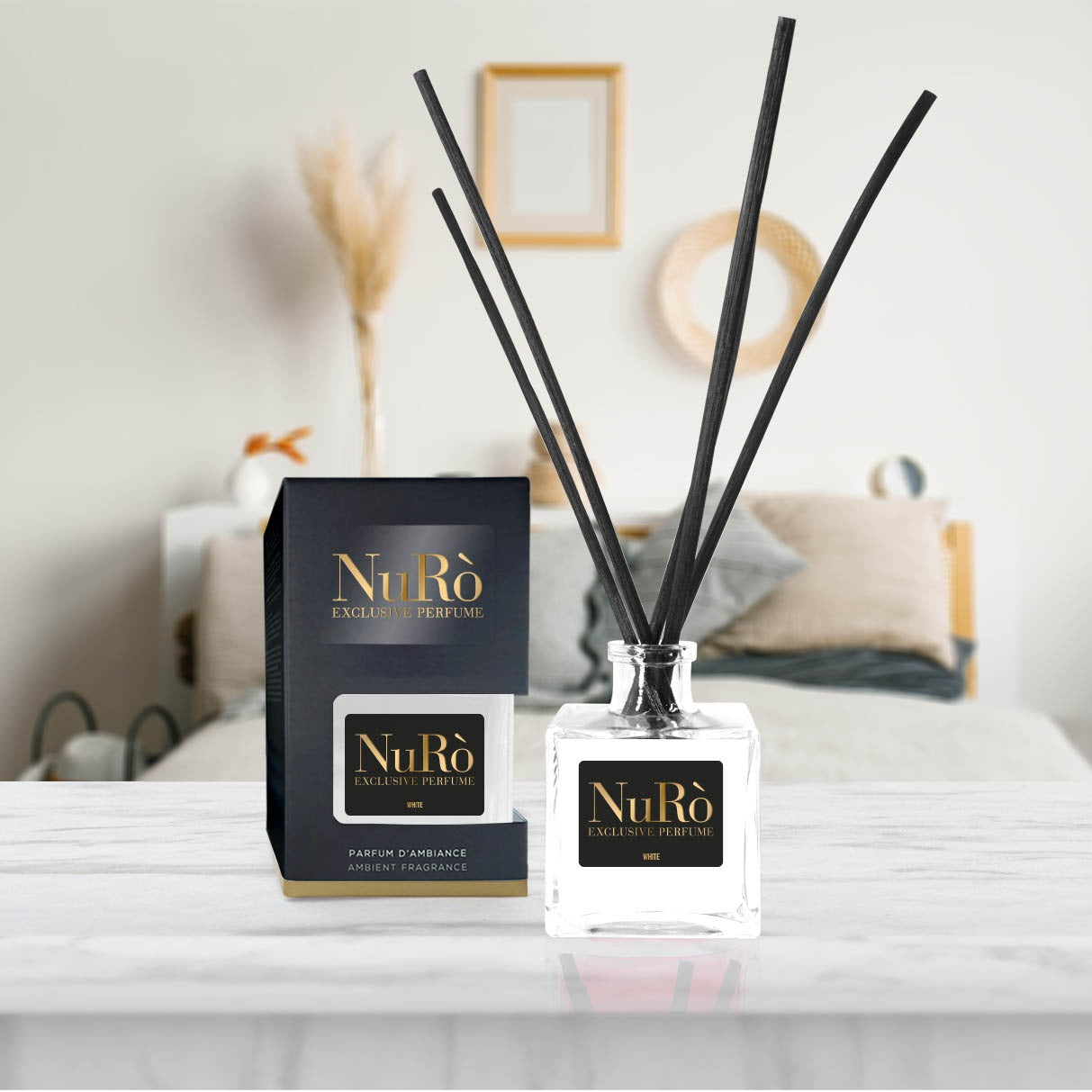 WHITE PROFUMATORE D'AMBIENTE 500 ML